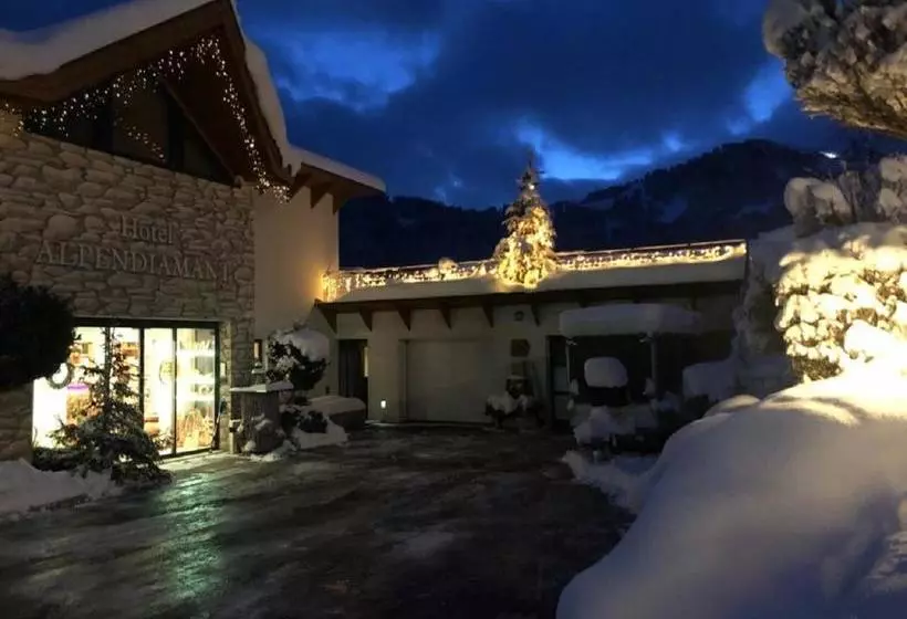 هتل Garni Alpendiamant