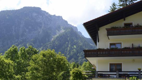 Bauernhof Haus Barbist