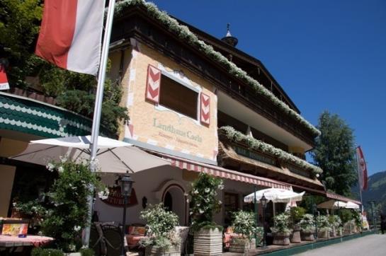 ホテル Landhaus Carla