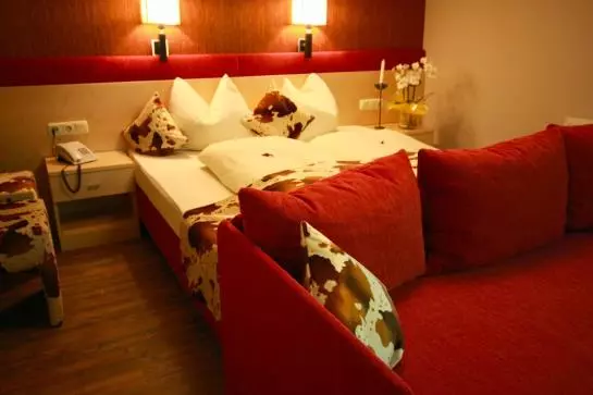 هتل Landhaus Carla