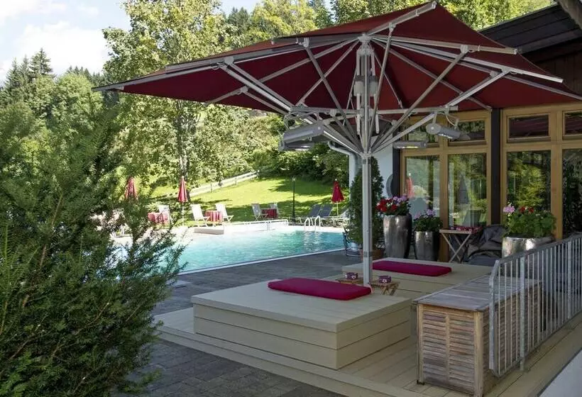 ホテル Ferienappartements Landhof