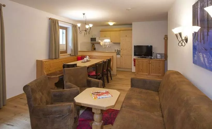 ホテル Ferienappartements Landhof