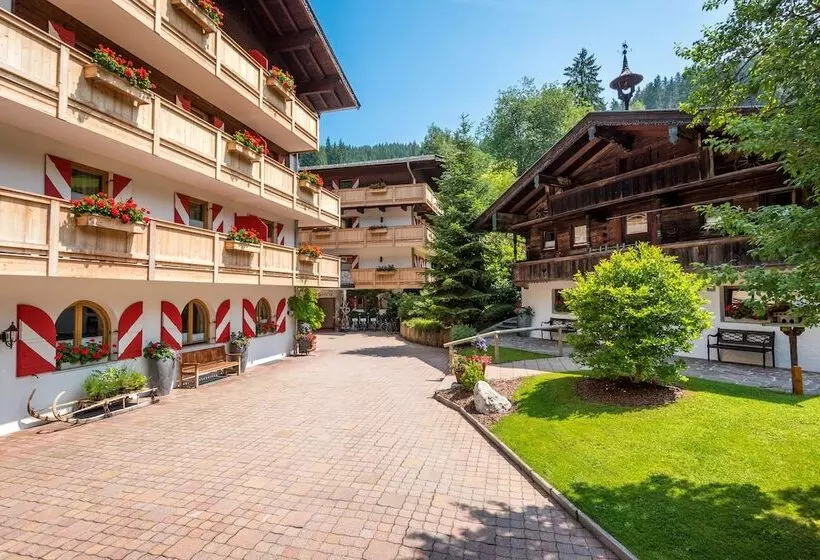 ホテル Ferienappartements Landhof