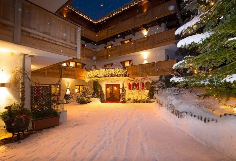 ホテル Ferienappartements Landhof