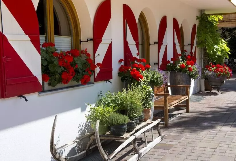 ホテル Ferienappartements Landhof