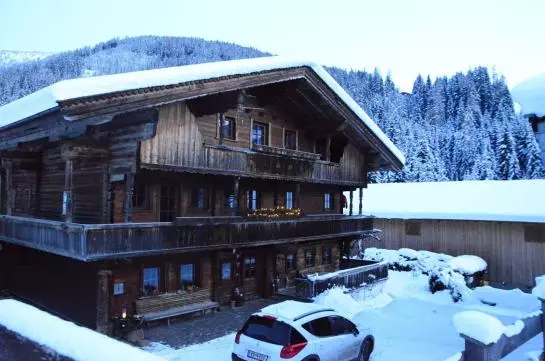 Отель Ferienwohnung Leirer