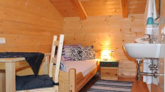 Отель Ferienwohnung Leirer