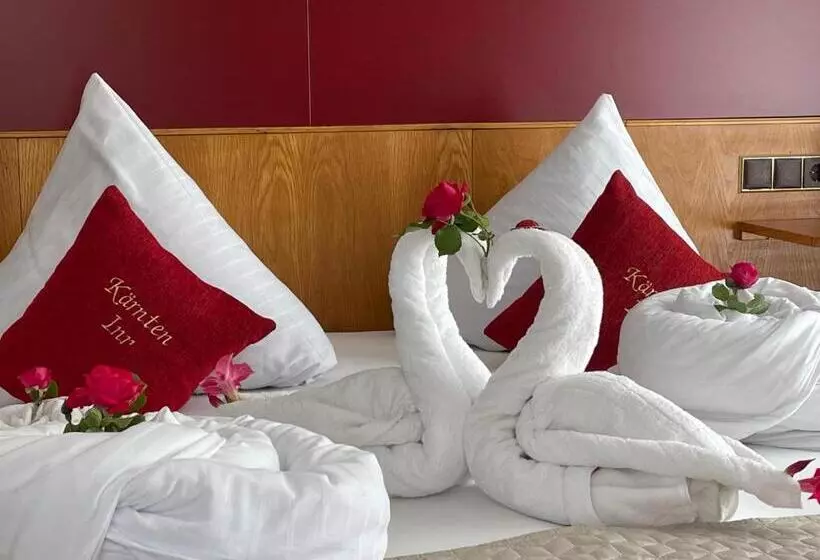 Отель Seehaus Kärnten Inn Mit Direktem Seezugang Und E Ladestation