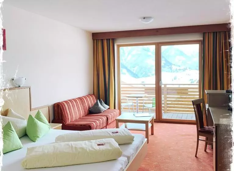 هتل Garni Alpendiamant