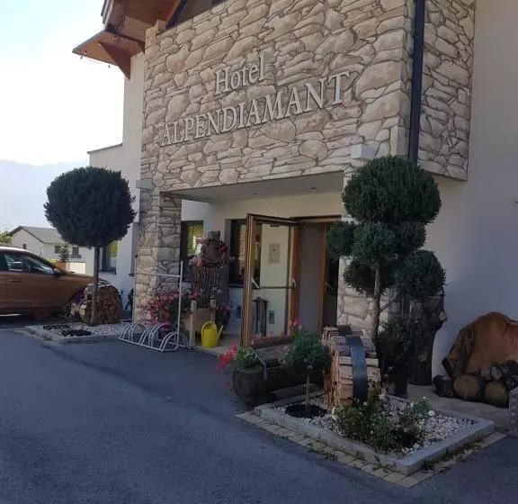 هتل Garni Alpendiamant