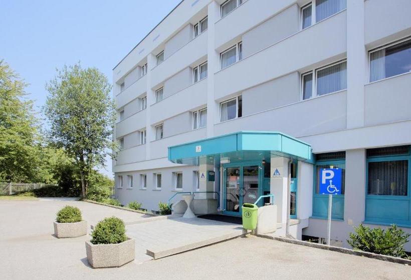 פנסיון Jugendgästehaus Linz