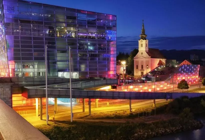 پانسیون Jugendgästehaus Linz