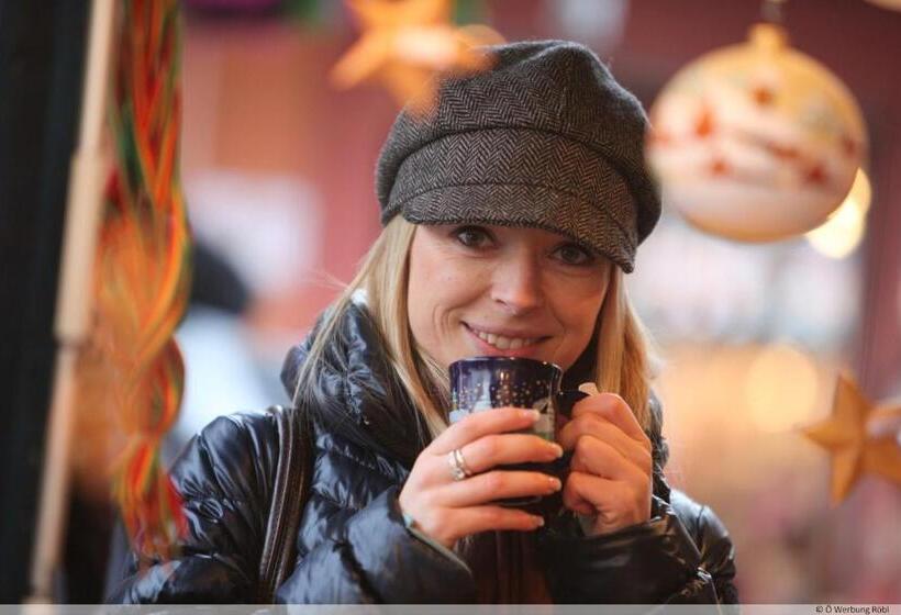 פנסיון Jugendgästehaus Linz