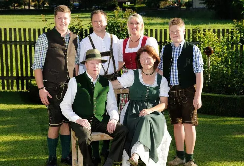 민박 Frühstückspension Huber