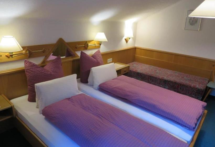 민박 Haus Weber-hafele Pension