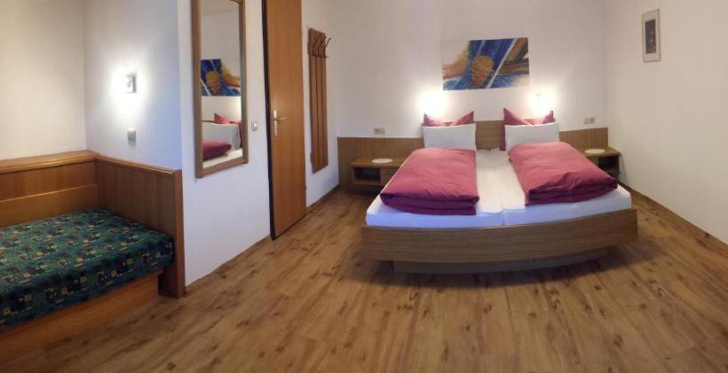 민박 Haus Weber-hafele Pension