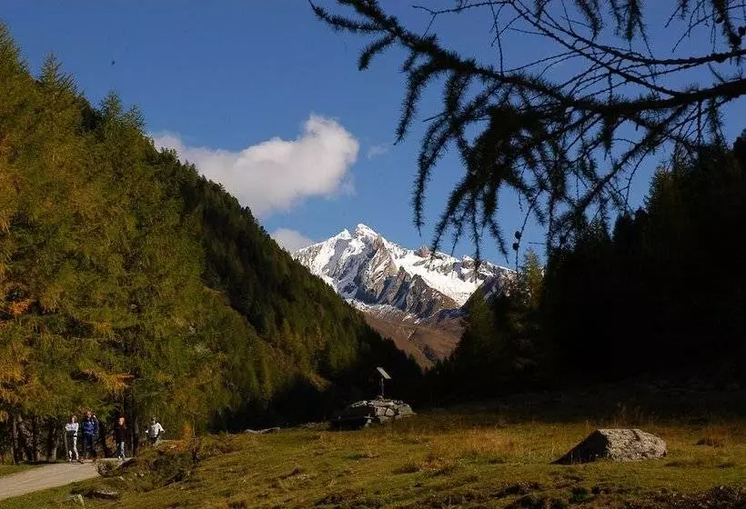 Отель Alpenrast