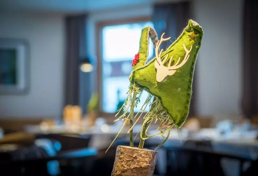 Отель Alpenrast