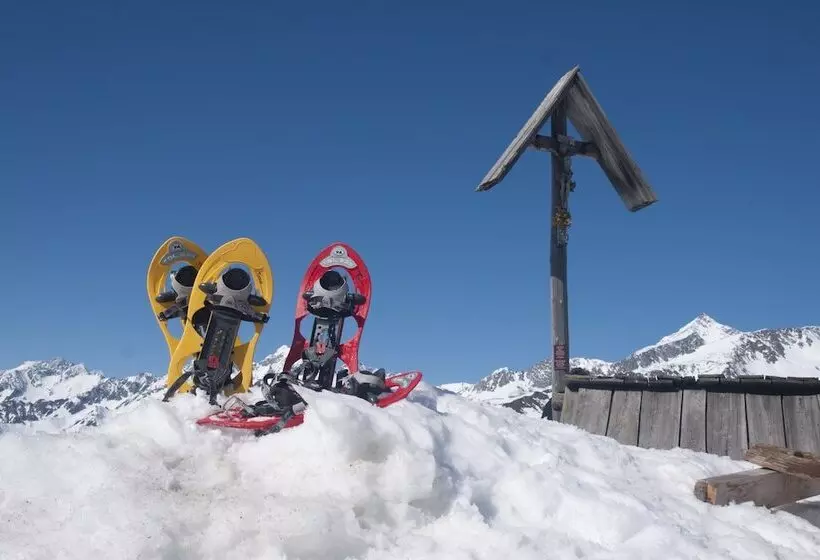 Отель Alpenrast