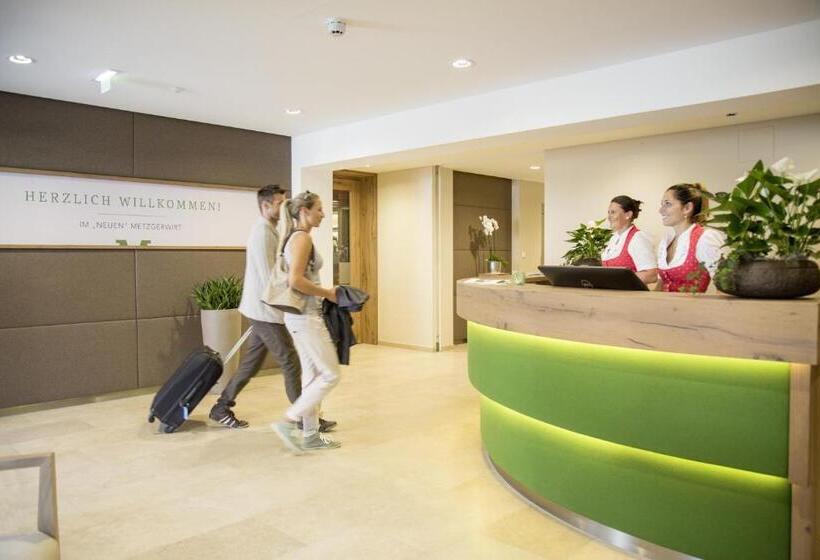 בית מלון כפרי Metzgerwirt