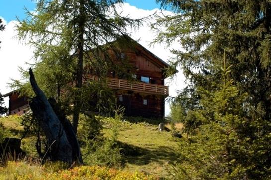 Отель Prantekammern Hütte Walchegg