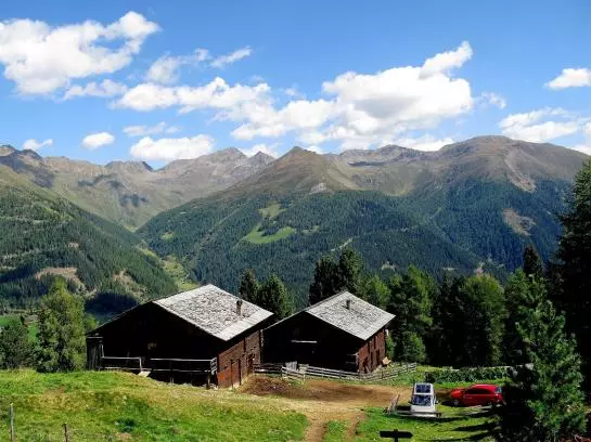 ホテル Prantekammern Hütte Walchegg