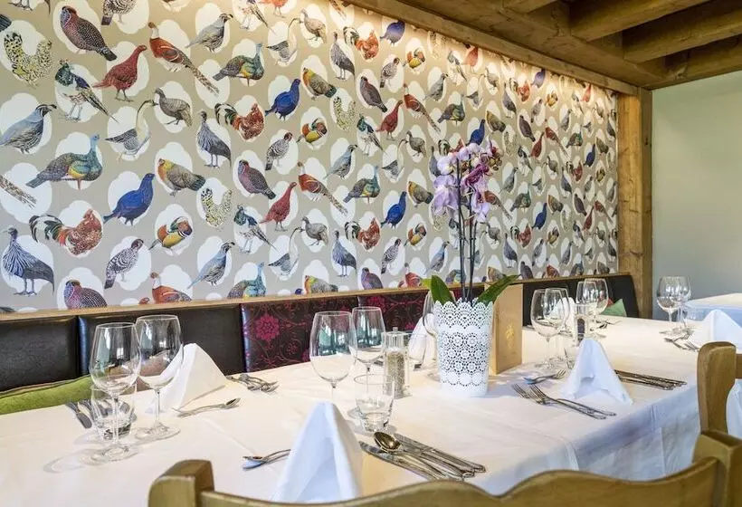 فندق Sonnalm Spa,idyll,dining