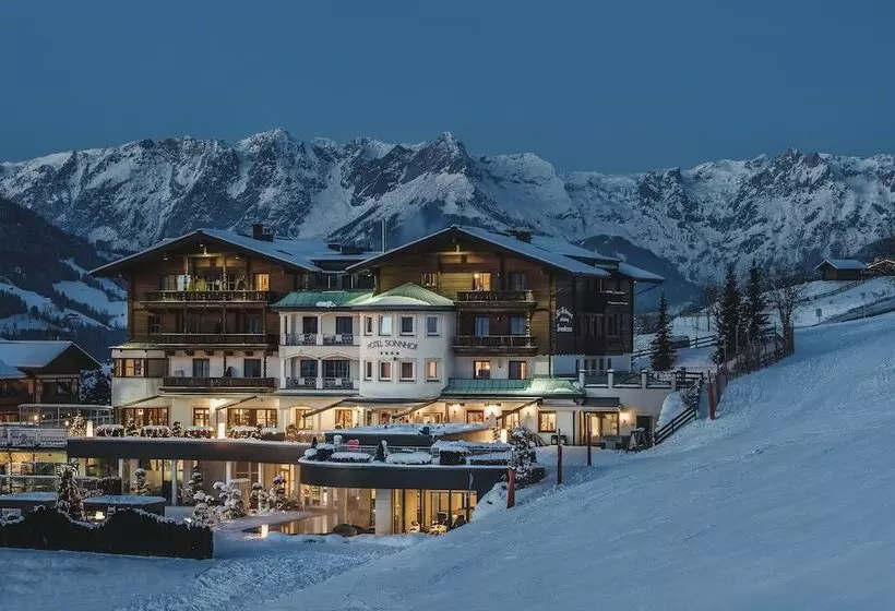 Отель Sonnhof Alpendorf An Adults Only Place
