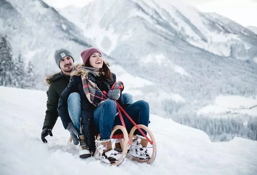 Отель Sonnhof Alpendorf An Adults Only Place