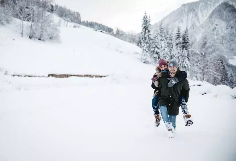 Отель Sonnhof Alpendorf An Adults Only Place