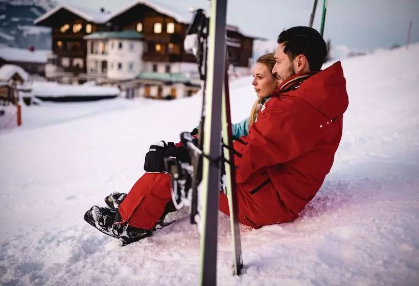 Отель Sonnhof Alpendorf An Adults Only Place