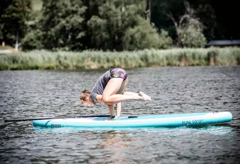 Отель Sonnhof Alpendorf An Adults Only Place