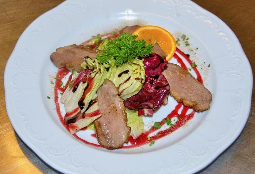 酒店 Velden Bacherlwirt