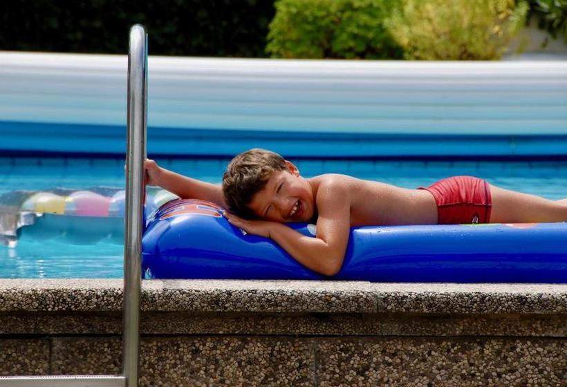 酒店 Velden Bacherlwirt