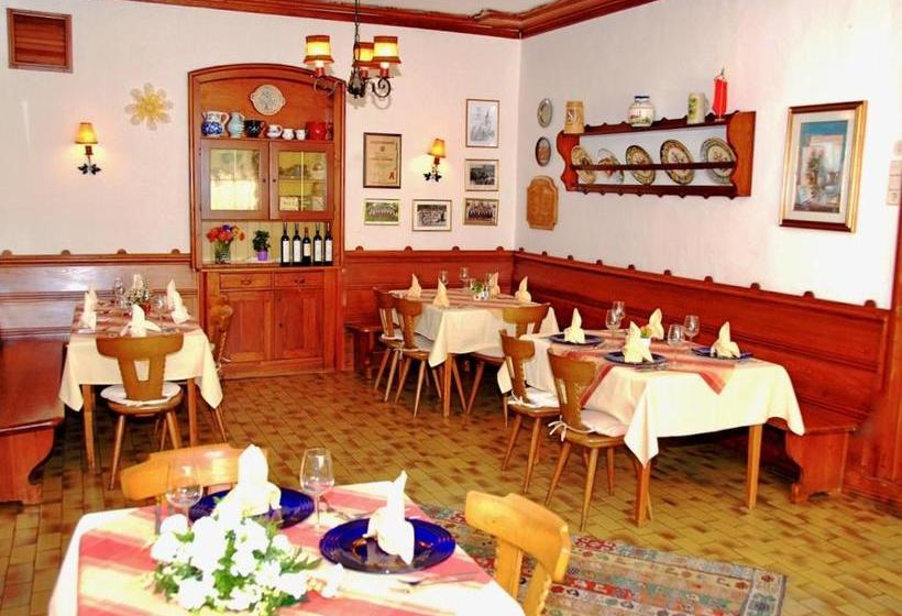 酒店 Velden Bacherlwirt