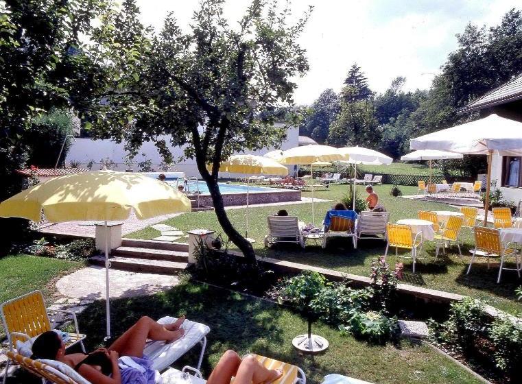 酒店 Velden Bacherlwirt