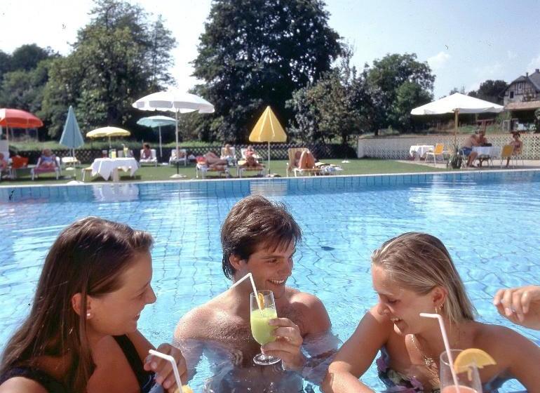 酒店 Velden Bacherlwirt