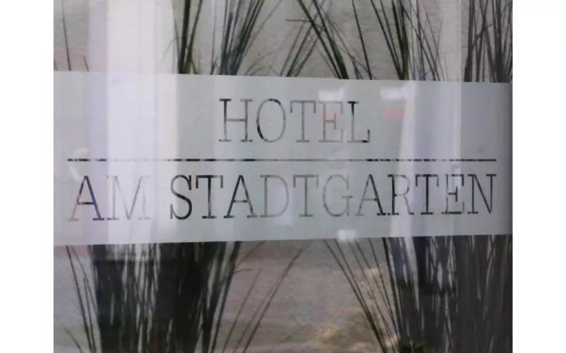 호텔 Am Stadtgarten