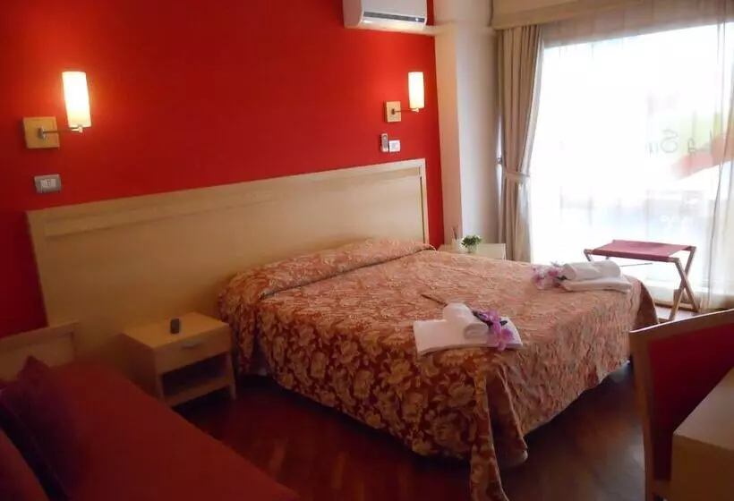 Hotelli Catania Crossing B&b  Rooms & Comforts