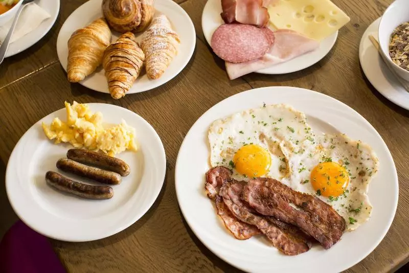 酒店 Deutsche Eiche