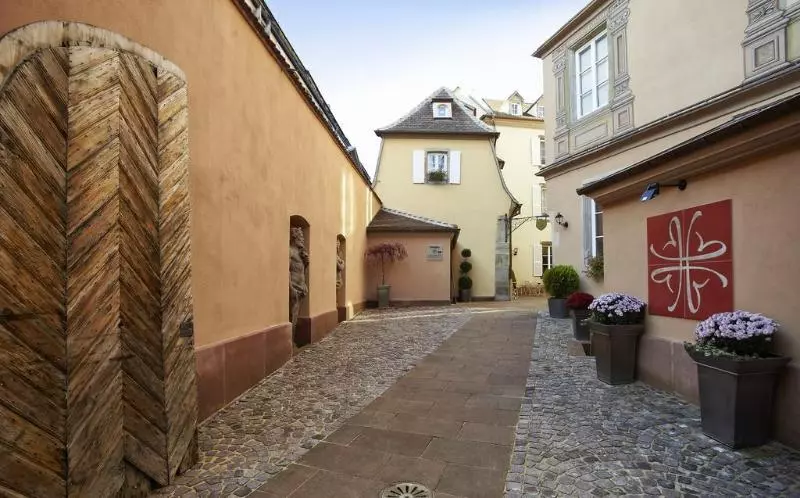 酒店 & Spa Le Bouclier D Or