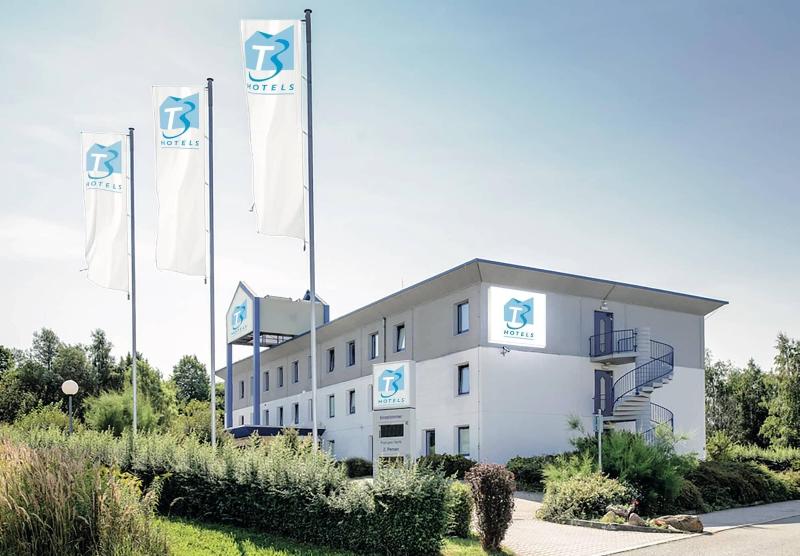 酒店 T3 Budget Zwickau