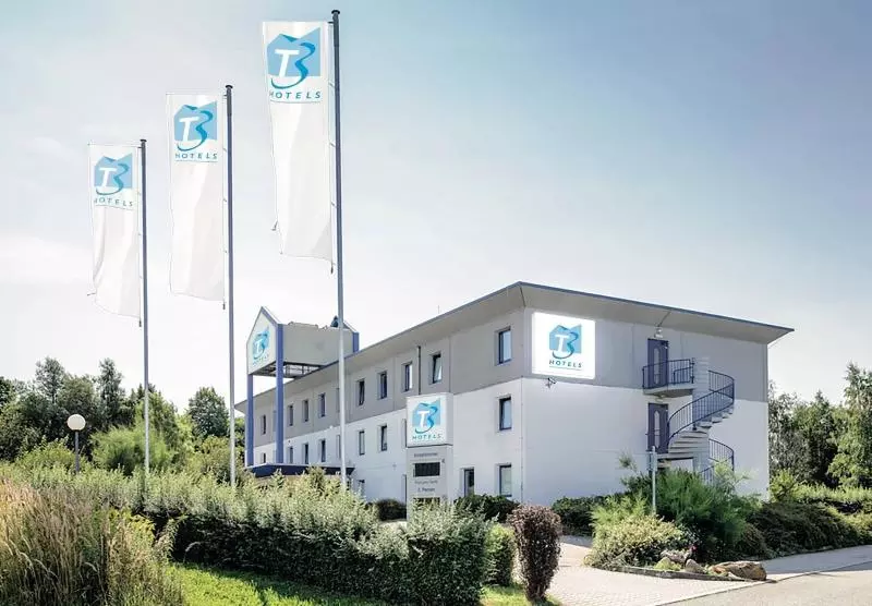 ホテル T3 Budget Zwickau