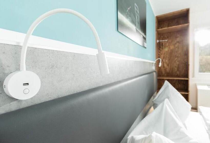 酒店 T3 Budget Zwickau