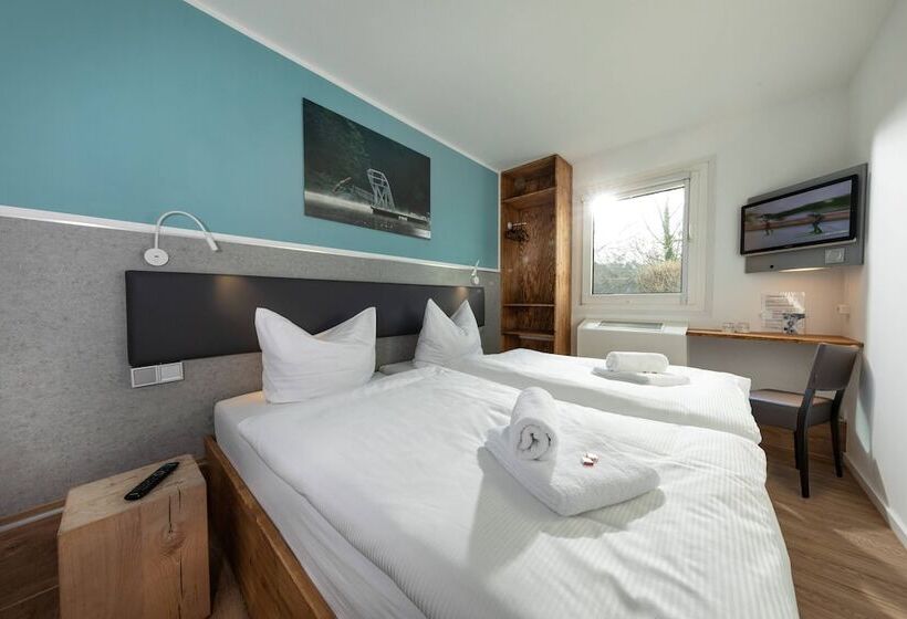 酒店 T3 Budget Zwickau