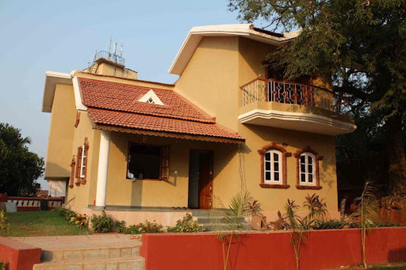 בית מלון כפרי The Light House Aguada Goa