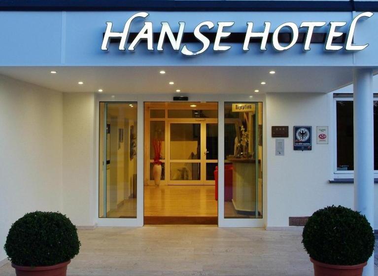 ホテル Hanse