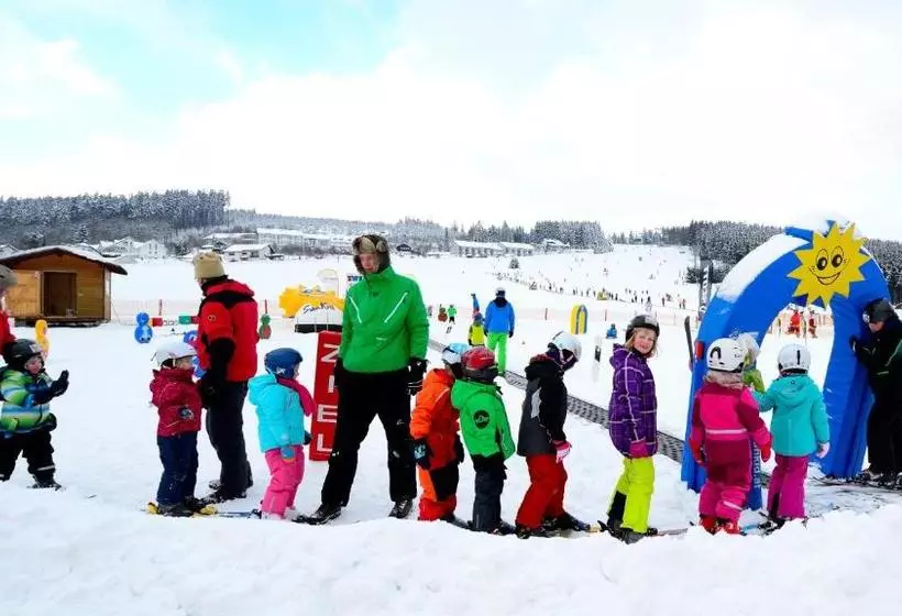 בית מלון כפרי Am Kurpark