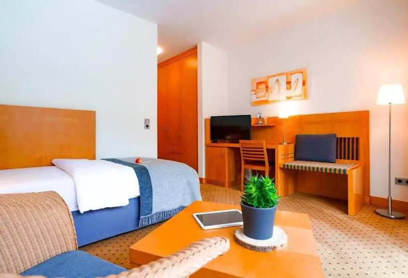 בית מלון כפרי Am Kurpark