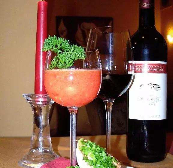 Отель Pension Am Park